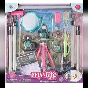 My Life as Vlogger 20pc Play set